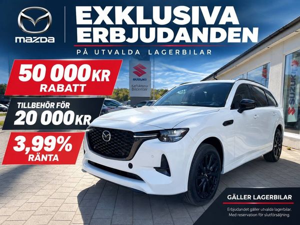 Mazda CX-80 2.5 e-SKYACTIV PHEV 327 hk, 8AT, AWD, Homura Plus - 2026
