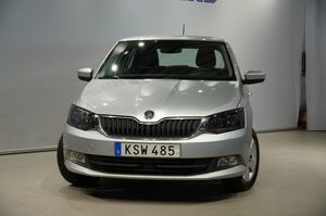 Skoda Fabia bild 2