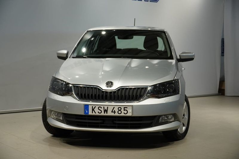 Skoda Fabia bild 2