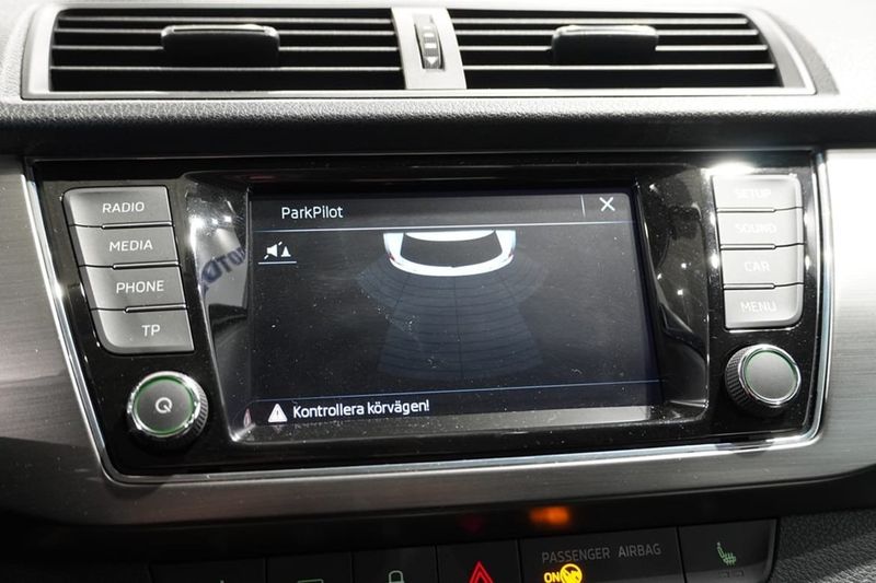 Skoda Fabia bild 14