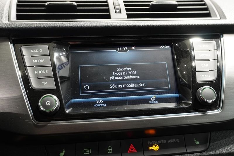 Skoda Fabia bild 13