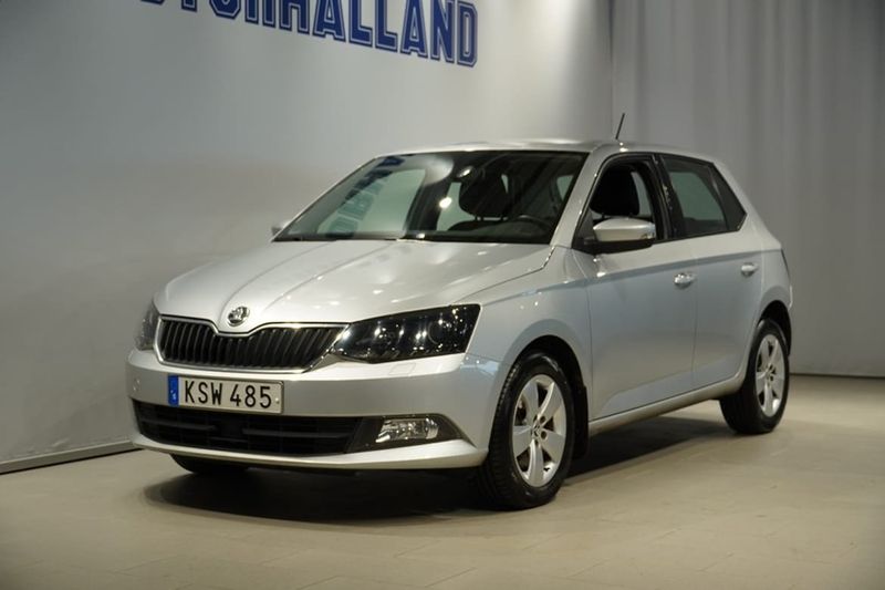 Skoda Fabia bild 3