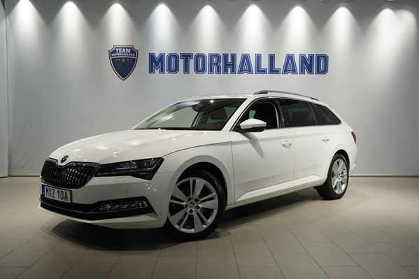 Skoda Superb STYLE 1,5 TSI 150 DSG DRAG VÄRMARE - 2020