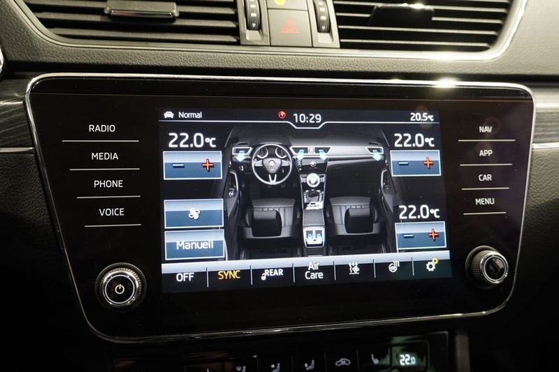Skoda Superb bild 22