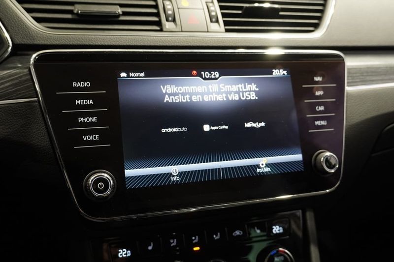Skoda Superb bild 20