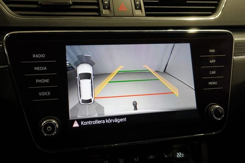 Skoda Superb bild 23