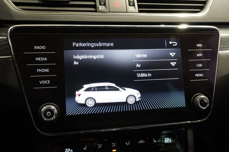 Skoda Superb bild 21