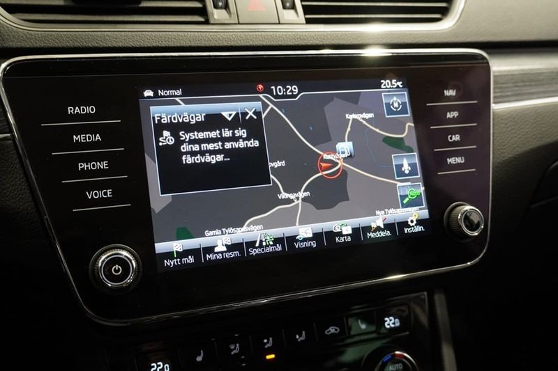 Skoda Superb bild 18