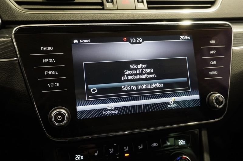 Skoda Superb bild 19