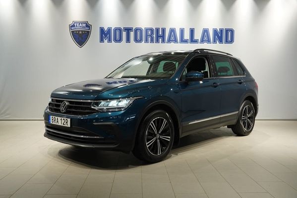 Volkswagen Tiguan TSI 150 DSG DRAG VÄRMARE - 2023