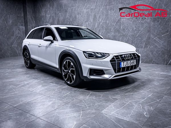 Audi A4 Allroad 40 TDI Q S Tronic Proline Cockpit Värmare Ambient Drag - 2020