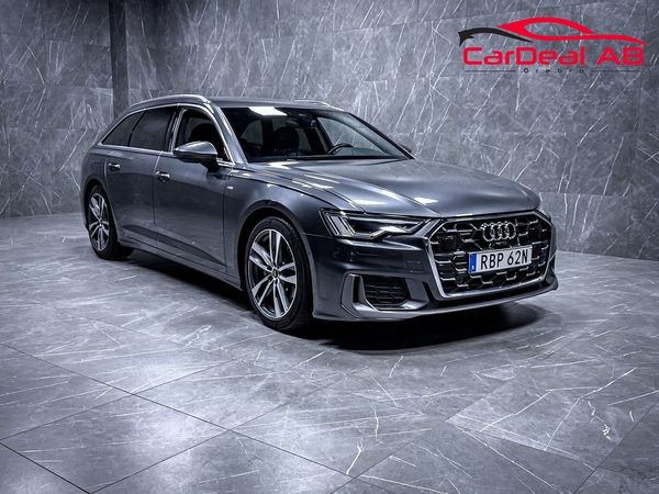 Audi A6 Avant 40 TDI Quattro S Line Cockpit Drag *SE SPEC* MOMS - 2025