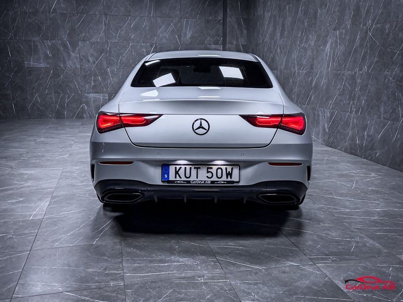 Mercedes CLA200 bild 6
