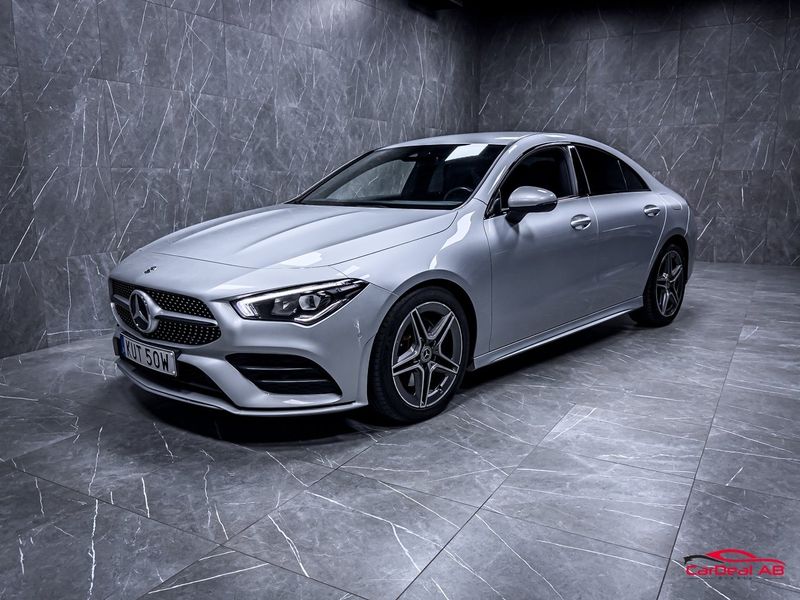 Mercedes CLA200 bild 3