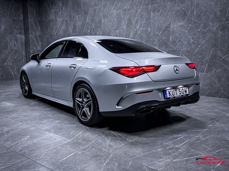 Mercedes CLA200 bild 5