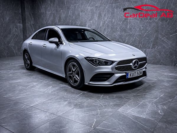 Mercedes CLA200 7G-DCT AMG Line Widescreen Kamera Delläder Navi - 2020