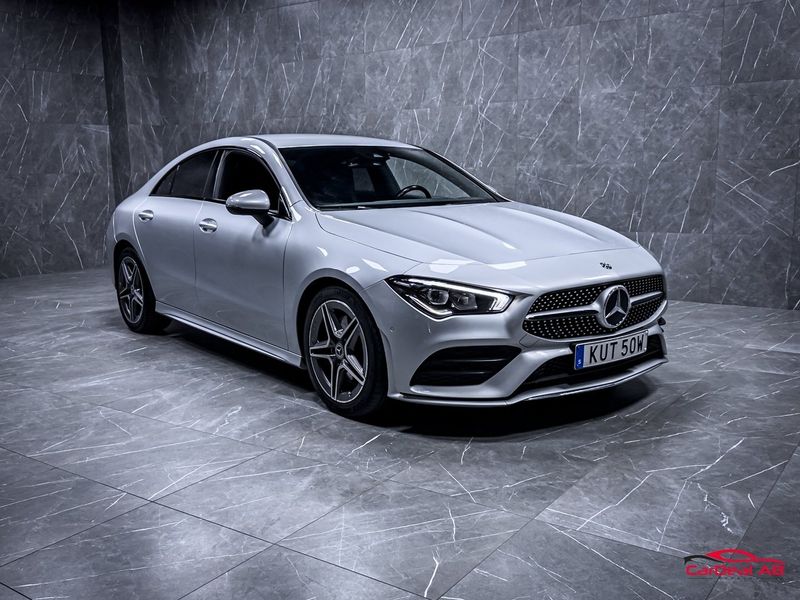 Mercedes CLA200 bild 9