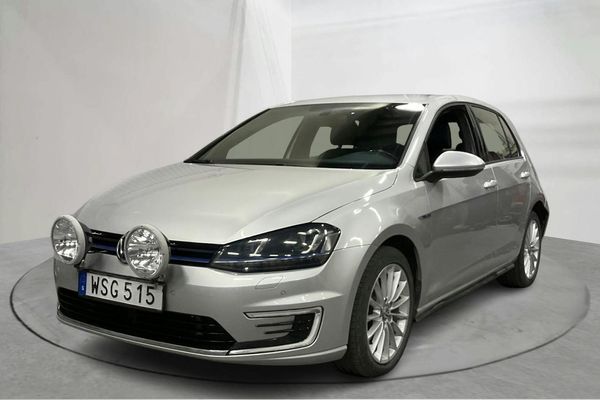 Volkswagen Golf VII 1.4 Plug-in-Hybrid 5dr (204hk) - 2016