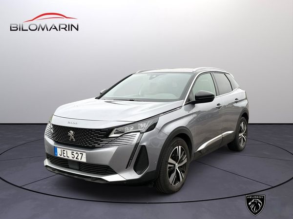 Peugeot 3008 GT PT 130hk AUT - KAMERA/NAVI/CARPLAY - 2023