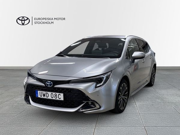 Toyota Corolla Touring Sports Hybrid STYLE / PLUS / V-HJUL / AU-GARANTI - 2023