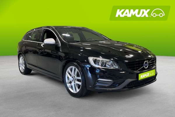 Volvo V60 D3 R-Design PDC Rattvärme Drag Få ägare! - 2017