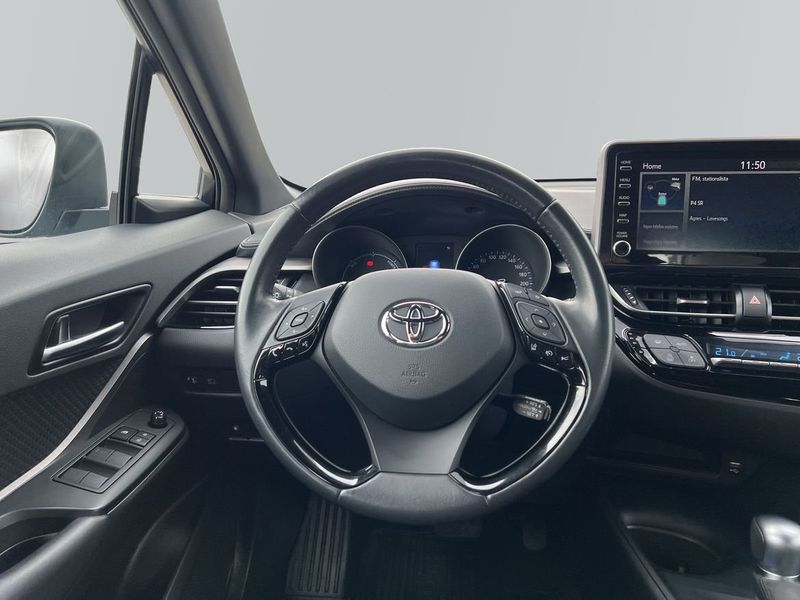 Toyota C-HR bild 9