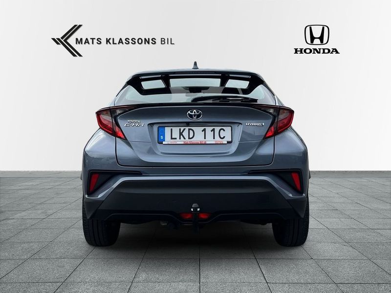 Toyota C-HR bild 4