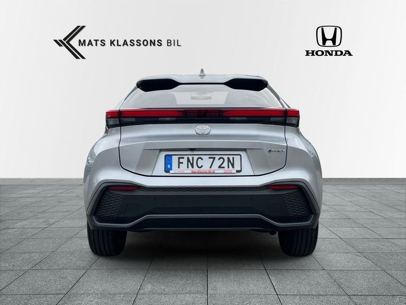 Toyota C-HR bild 4