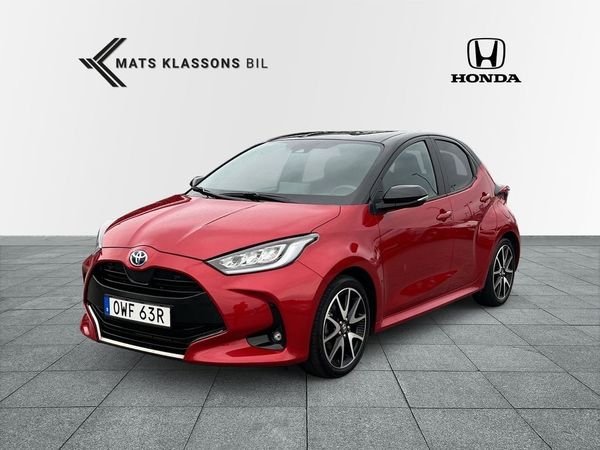 Toyota Yaris 1.5 Hybrid Style BiTone Säkerhetspaket - 2022