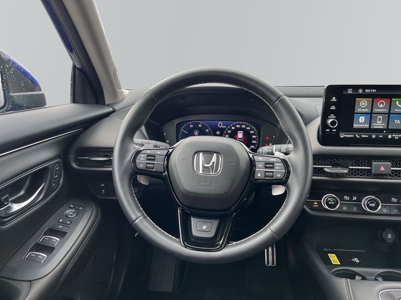 Honda ZR-V bild 9