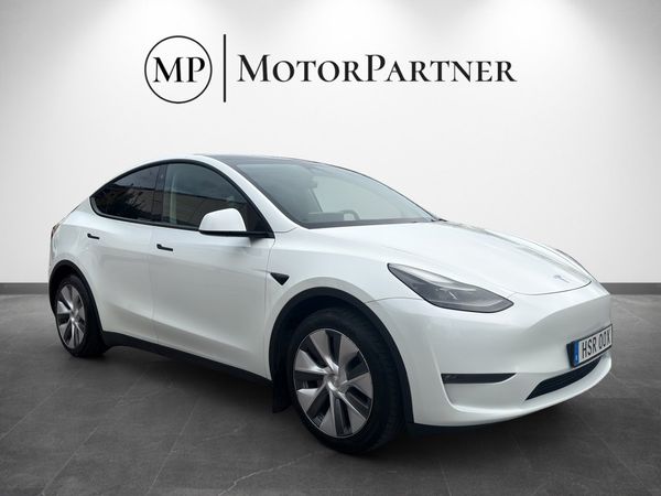 Tesla Model Y Long Range AWD Dragkrok Autopilot MOMS 514hk - 2023