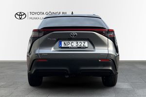 Toyota bZ4X bild 4