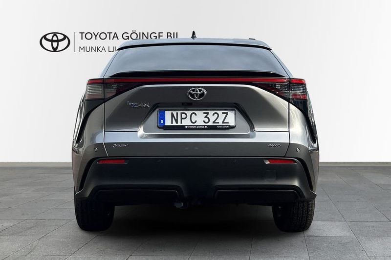 Toyota bZ4X bild 4