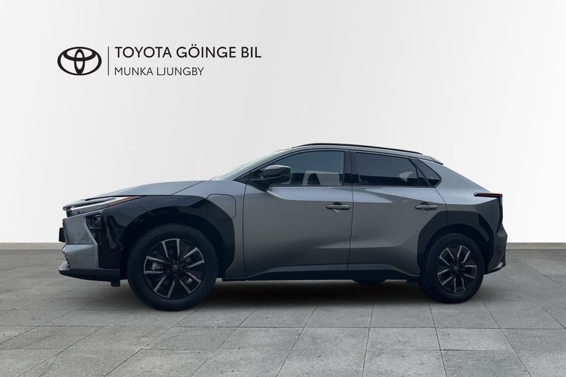Toyota bZ4X bild 3