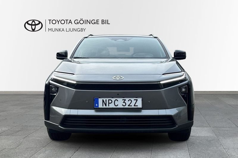Toyota bZ4X bild 5