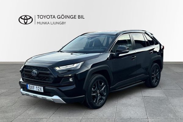 Toyota RAV4 Adventure JBL Dragkrok - 2023