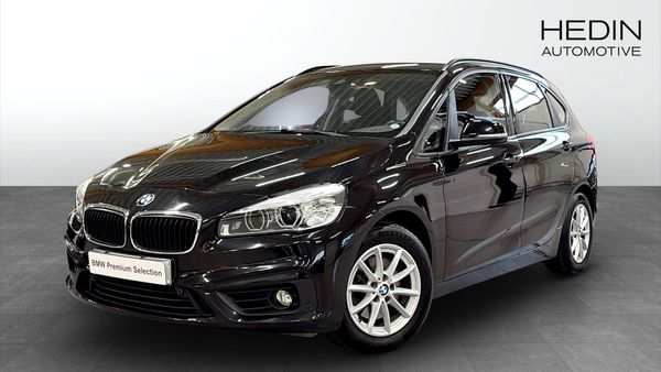 BMW 218 i Active Tourer Manuell Drag Nyservad - 2016