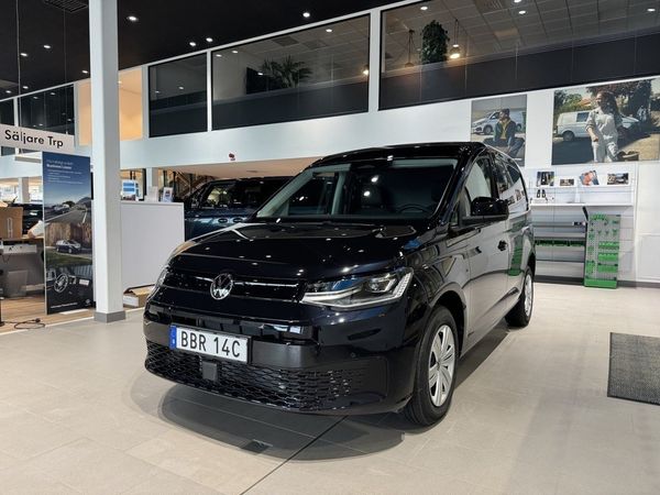 Volkswagen Caddy Cargo 2.0 TDI Lagerbil // Dragkrok, Backkamera, LED - 2026