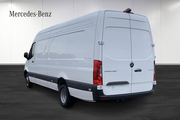 Mercedes Sprinter 517 CDI SKÅP A4 PRO Automat - 2026