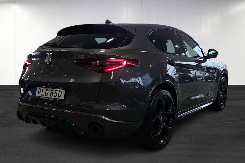 Alfa Romeo Stelvio bild 3
