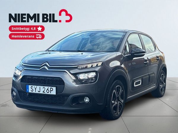 Citroen C3 PureTech Feel MOMS/SoV-Däck/MoK-Värmare - 2022