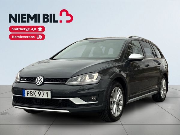 Volkswagen Golf Alltrack TDI 4Motion Alltrack Drag/SoV-Däck/MoK/Psens/Navi/Rattv - 2017