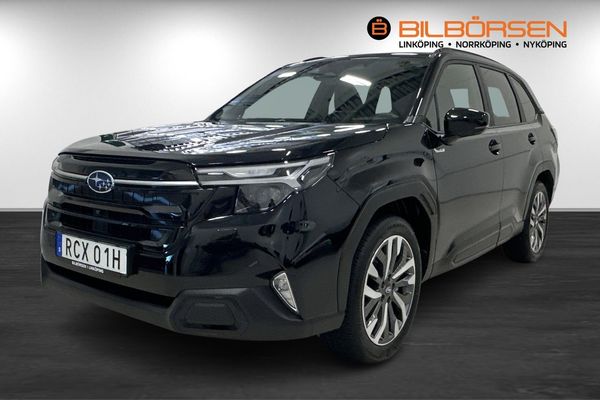 Subaru Forester e-Boxer Limited LAGERRENSING (Ink. Vhjul & Krok) - 2026