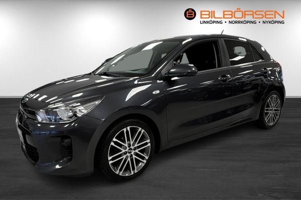 Kia Rio 1,2 Launch Edition ( Motorvärmare ) - 2017