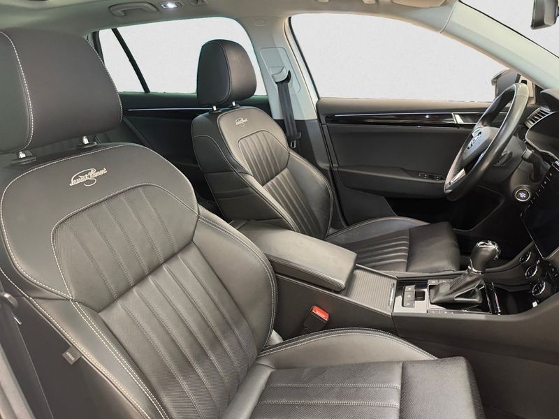Skoda Superb bild 14