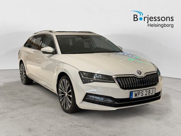 Skoda Superb L&K 1,4 TSI IV PHEV BUSSINES E - 2020