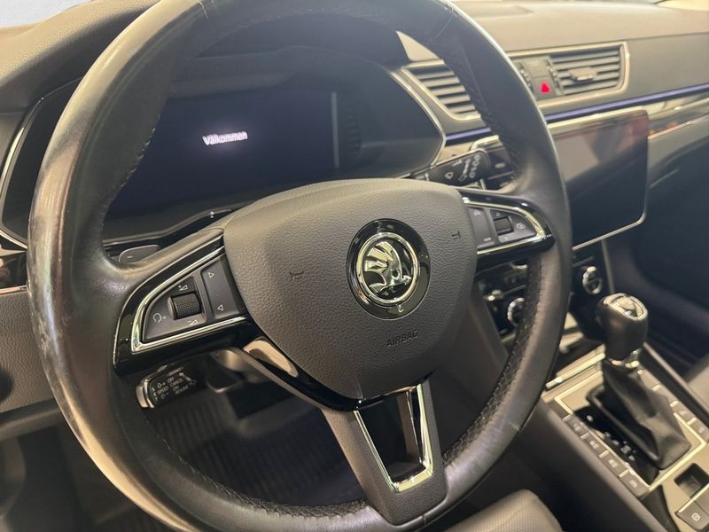 Skoda Superb bild 10