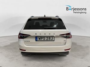 Skoda Superb bild 4