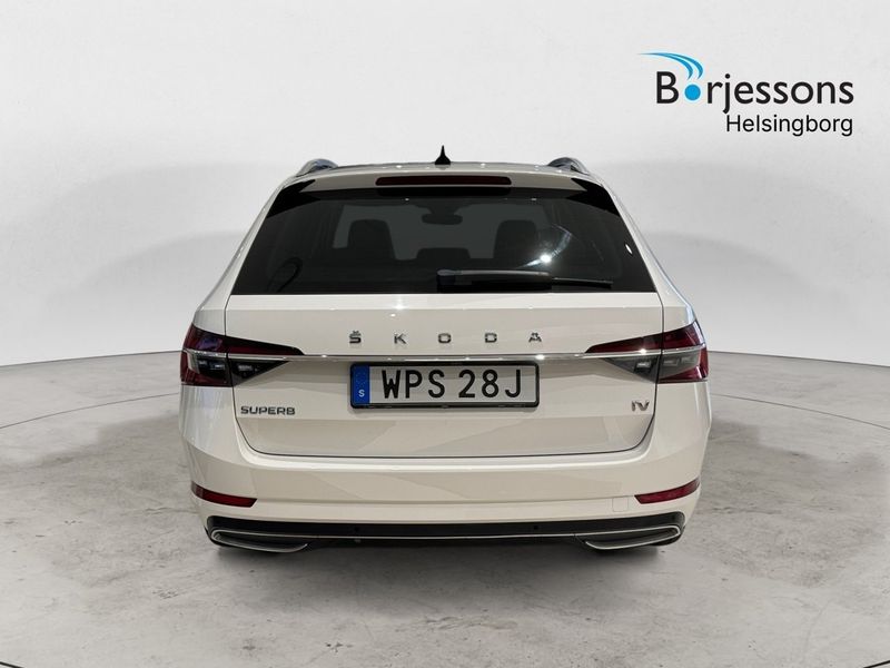 Skoda Superb bild 4