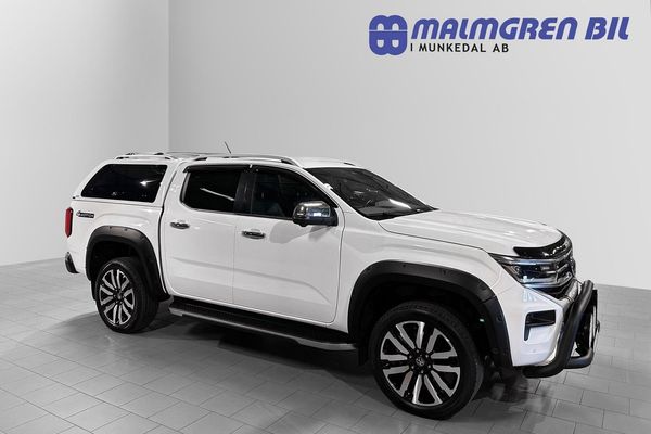 Volkswagen Amarok Aventura V6 240hk Kåpa Frontbåge Släde Diff - 2023
